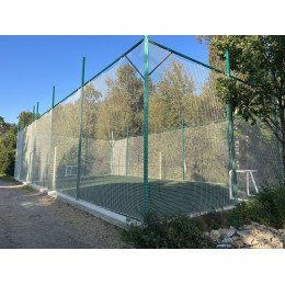 Сетка заградительная 40х40мм, d=5,0 мм