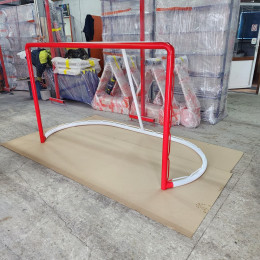 Ворота хоккейные сертифицированные 183х122см