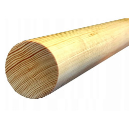 Поручень для балетного станка 2м сосна