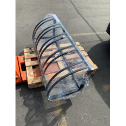 Велопарковка на 10 мест, закруглённая