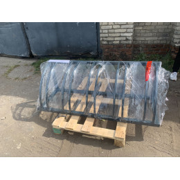 Велопарковка на 10 мест, закруглённая