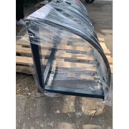 Велопарковка на 11 мест, закруглённая