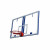 Щит баскетбольный поликарбонат 10мм 1800х1050мм, игровой с основанием