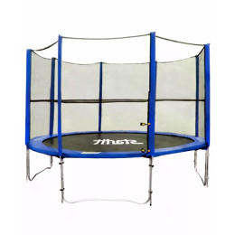 Батут c сеткой 305 см, синий