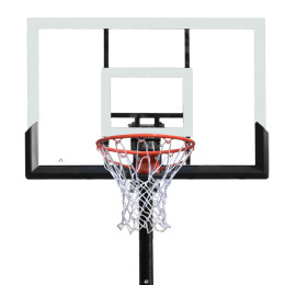 Баскетбольная мобильная стойка STAND52P 132*80см