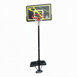 Баскетбольная мобильная стойка STAND44HD1 112*72см