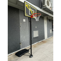 Баскетбольная мобильная стойка STAND44HD1 112*72см