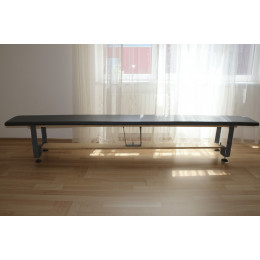 Скамья гимнастическая мягкая 2,0 м, ножки металлические 