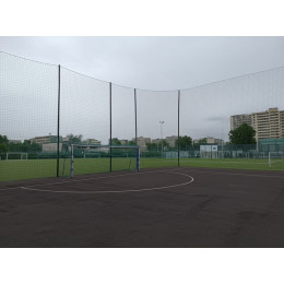 Столб ограждения 6 метров (составной)