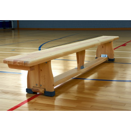 Скамья гимнастическая 1,0м на деревянных ножках