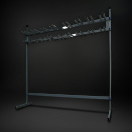 Стеллаж для на 10 пар лыж