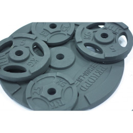 Штанга разборная MironFit чугунная 107 кг