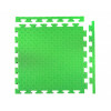 Зеленый мат-пазл повышенной плотности 50х50 см, 8 мм