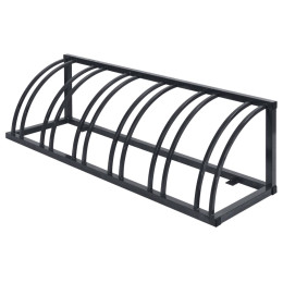 Велопарковка на 10 мест, закруглённая