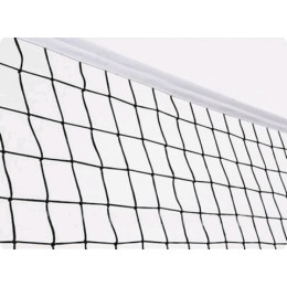 Сетка волейбольная d=3,5 с тросом