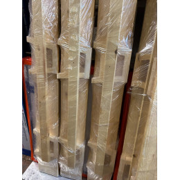 Скамья гимнастическая 4,0м на металлических ножках